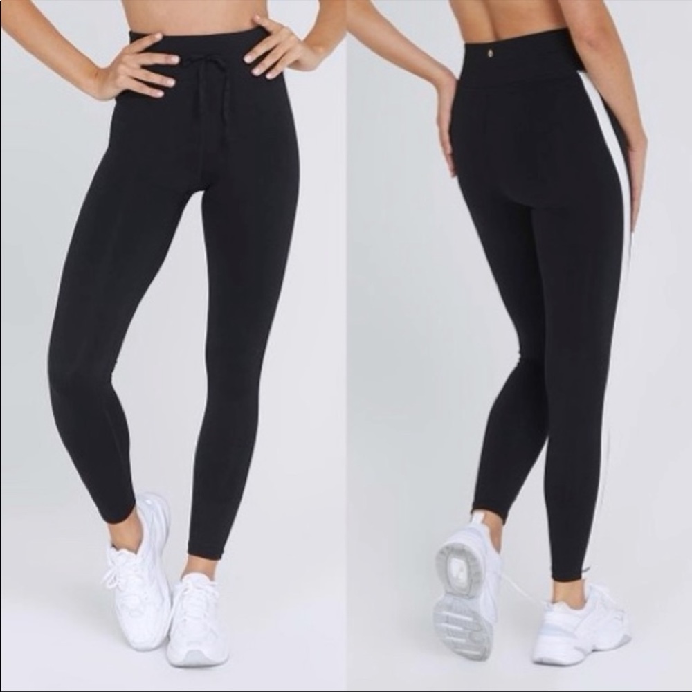 Spiritual Gangster High Rise Side Stripe Leggings